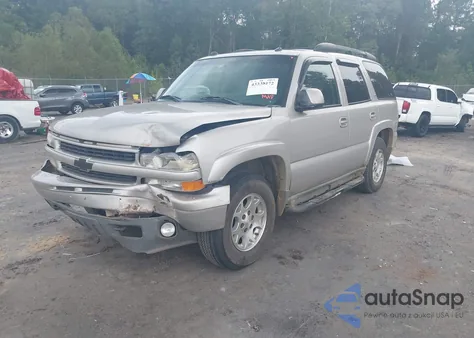 2005 Chevrolet Tahoe Z71 из США, поврежденный, VIN 1GNEC13Z25R246040